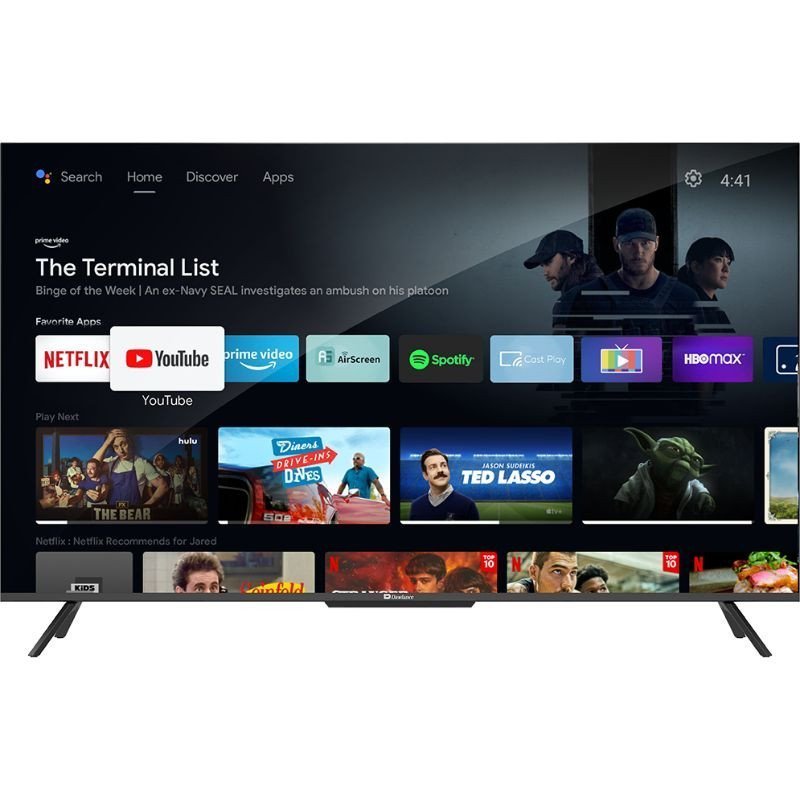 Dawlance 43" 4K UHD Android TV – Dolby Vision